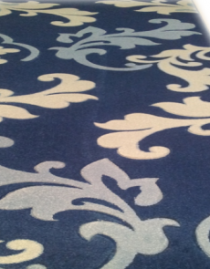 Синтетична килимова доріжка Friese Gold 8747 BLUE - высокое качество по лучшей цене в Украине.